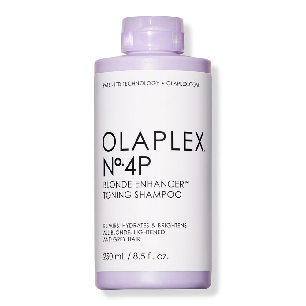 Olaplex No 4P Blonde Enhancer Purple Toning Hair Shampoo 8.5Oz (250ml)
